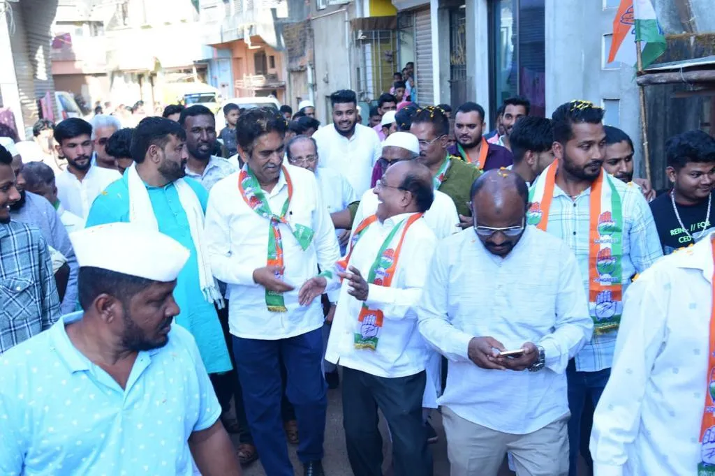 कसाई गल्लीतून राजू सेठ यांना उत्स्फूर्त पाठिंबा