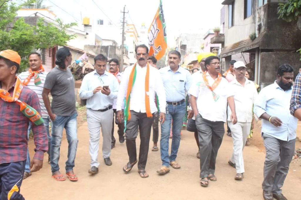 बेळगाव ग्रामीणच्या विकासासाठी भाजपला साथ द्या