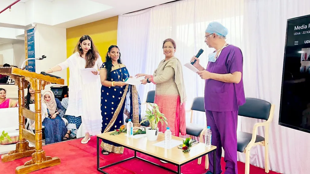 अरिहंत हॉस्पिटलमध्ये जागतिक परिचारिका दिन