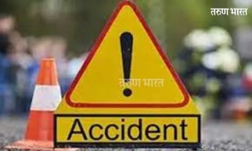 Ratnagiri : लांजा येथील अपघातात दुचाकीस्वार तरुणाचा मृत्यू