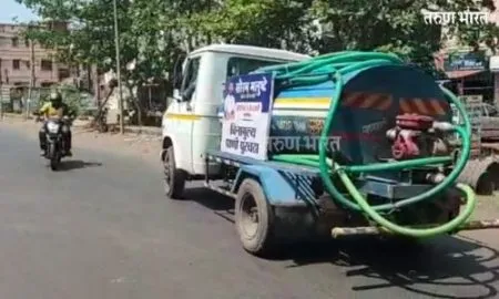 Ratnagiri : पाणी टंचाईच्या काळात तरुणांकडून लाखो लीटरच्या पाण्याचा पुरवठा