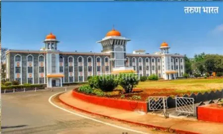 शिवाजी विद्यापीठातील गवताला यंदा पाचवेळा आग; आगीत होतेय जैवविविधता नष्ट