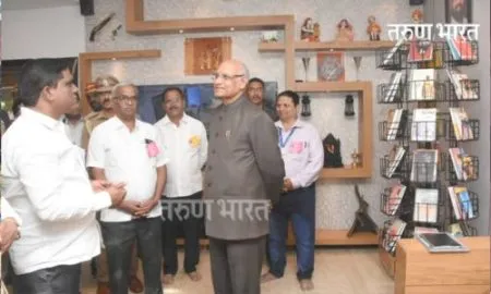 Satara : राज्यपाल रमेश बैस सातारा दौऱ्यावर; पुस्तकांच्या गाव भिलारला भेट