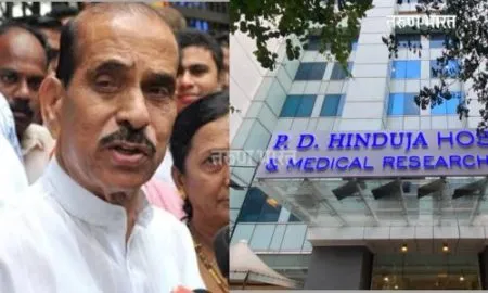 मनोहर जोशी यांची प्रकृतीत बिघाड; रुग्णालयात केले दाखल; उद्घव ठाकरेंची रुग्णालयाला भेट