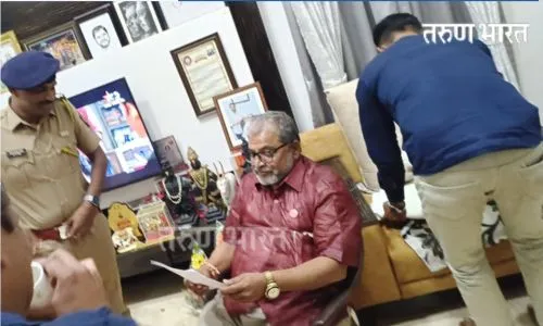 राजू शेट्टी यांना रत्नागिरीत जिल्हाबंदी; बारसू प्रकल्पाबाबत कोणतेही वक्तव्य किंवा सोशल मिडीया पोस्ट करण्यास बंदी