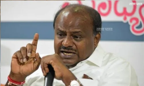 Karnataka : युतीसाठी दरवाजे खुले…पण अट एकच- कुमारस्वामी