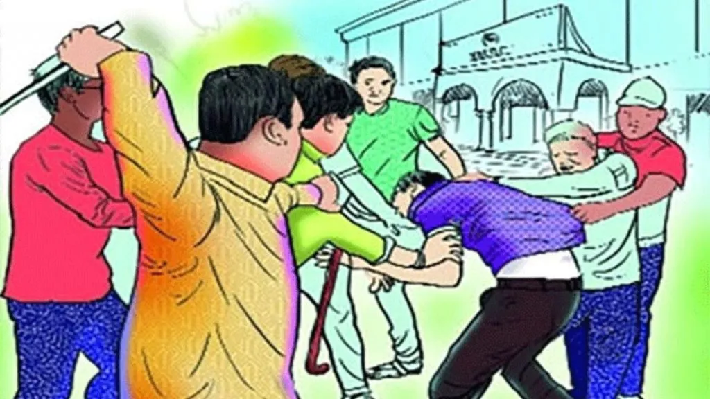 अक्कळवाडी येथे पालखी मिरवणूक वादातून दोन गटात तुंबळ हाणामारी