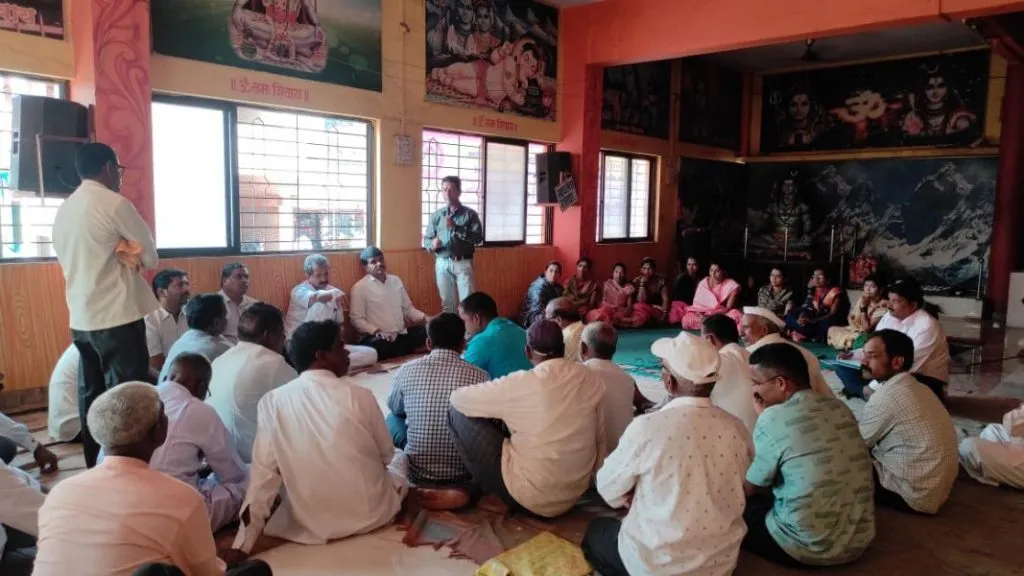 सांगरूळ मध्ये डॉल्बी व लेसर शो लावण्यास पूर्णपणे बंदी