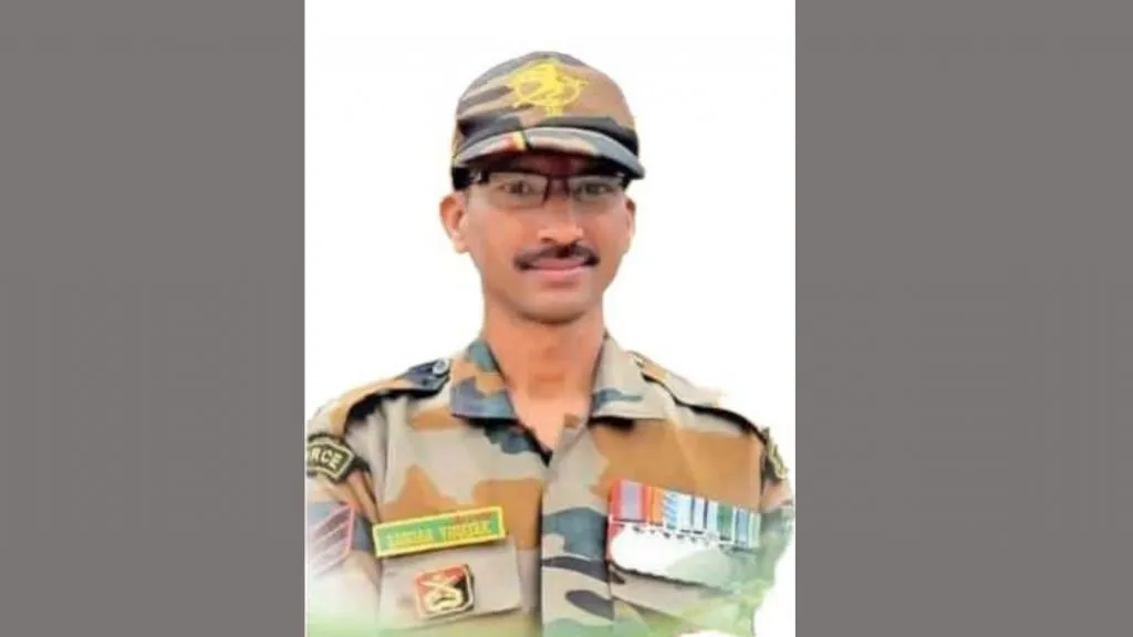 सांगरूळ येथील जवानाचे हृदयविकाराच्या धक्क्याने निधन