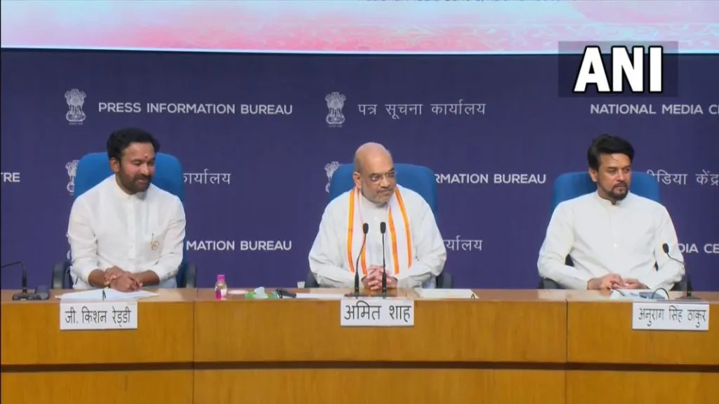 नव्या संसद भवनात ठेवणार पारंपरिक राजदंड‘सेंगोल’- अमित शहा