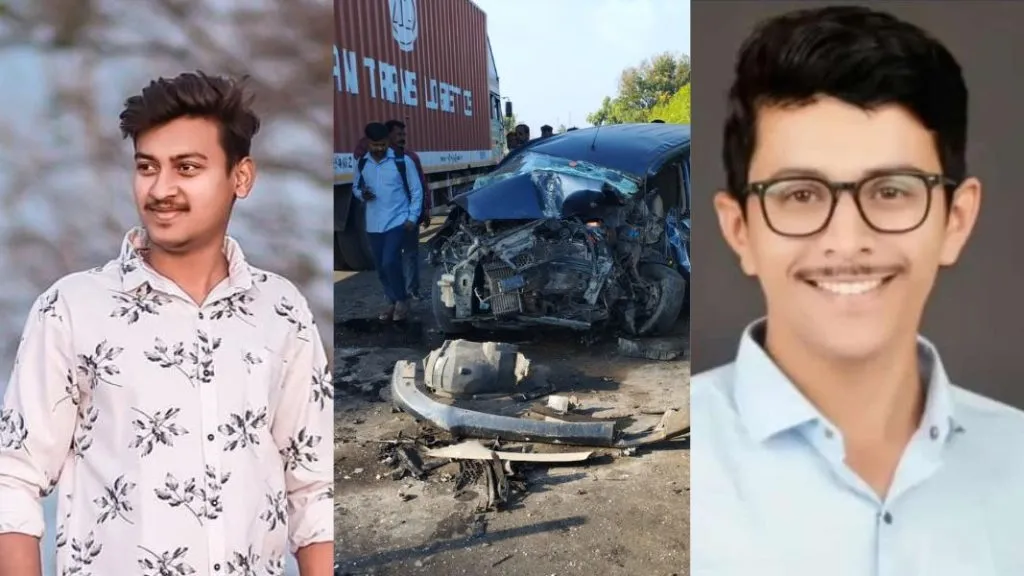 Kolhapur Breaking : पुणे- बेंगळुर महामार्गावर भीषण अपघात; मिणचे आणि टोपच्या दोन तरूणांचा दुर्दैवी मृत्यू