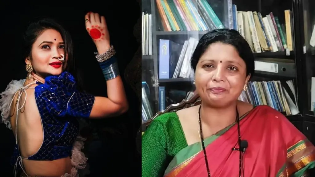 गौतमी पाटीलच्या नव्या वादावर सुषमा अंधारेंचा थेट सवाल, माधुरी दीक्षितला आडनाव बदलायला लावले का?