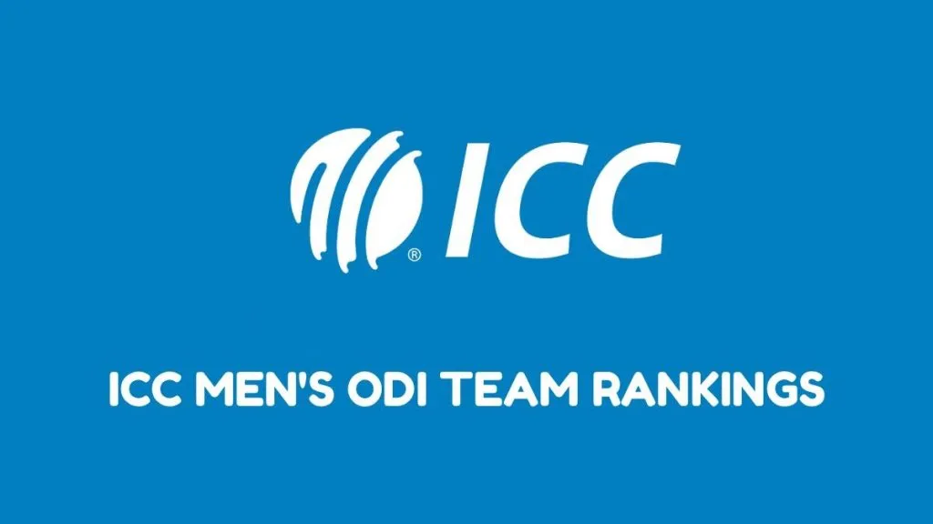 वनडे मानांकन यादीत भारताची घसरण