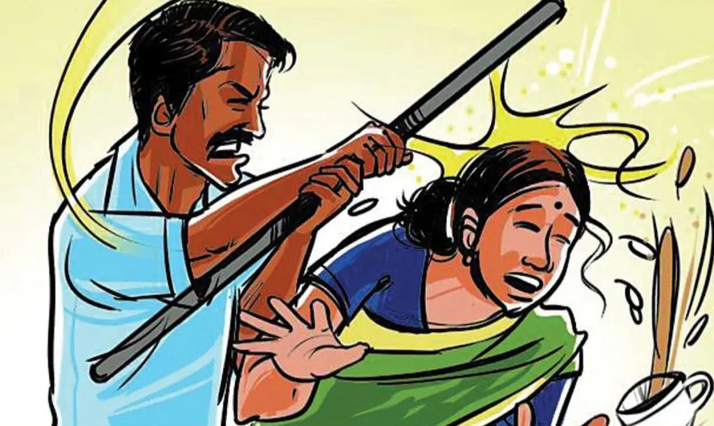 घरजावयाने सासूच्या चेहऱ्यावर गरम पाणी टाकून केली मारहाण