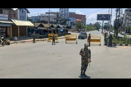 गृहमंत्री शहांच्या दौऱ्यापूर्वी मणिपूरमध्ये पुन्हा हिंसाचार