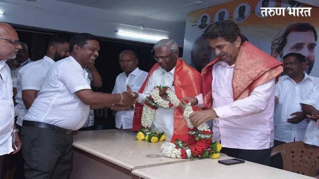 काँग्रेसचे उमेदवार आसिफ(राजू) सेठ यांच्या प्रचाराला कार्यकर्त्यांचा पाठिंबा