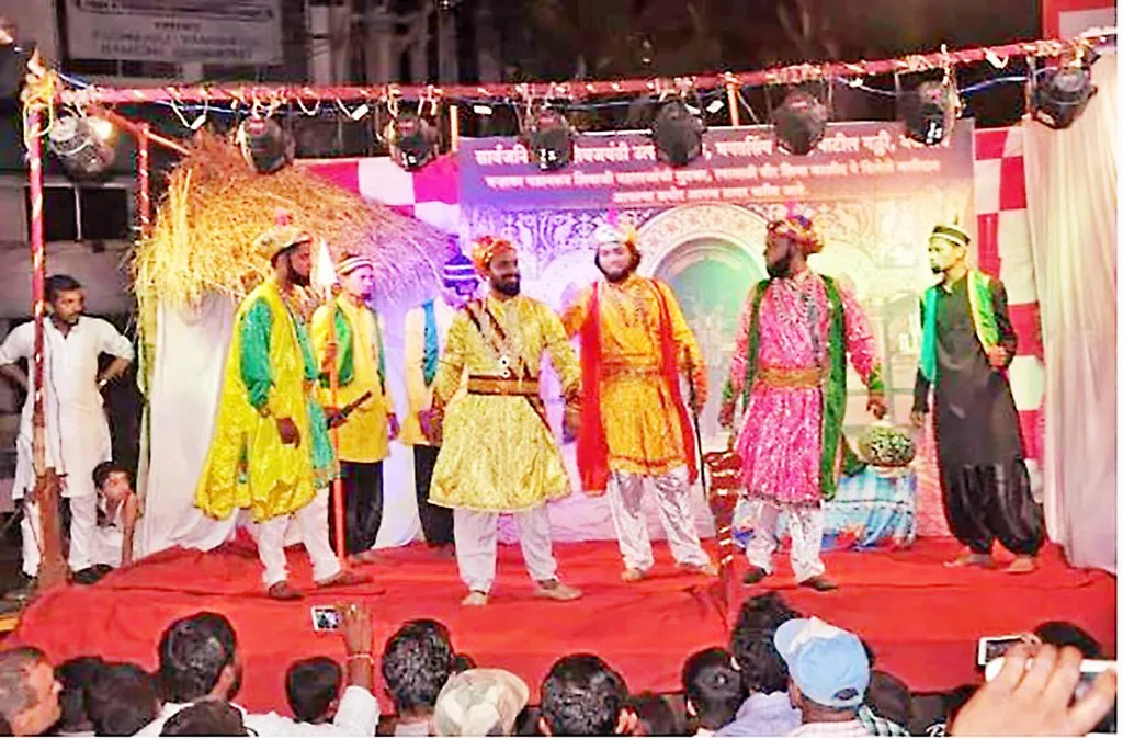 शहरात आज अवतरणार शिवसृष्टी