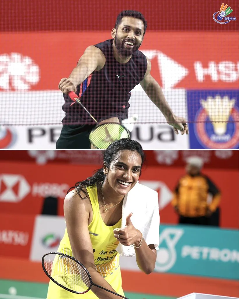 पीव्ही सिंधू, प्रणॉय सेमीफायनलमध्ये