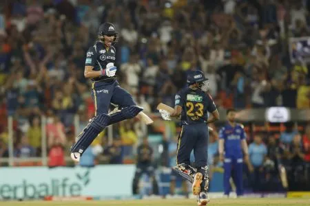 गुजरात-चेन्नई जेतेपदासाठी रविवारी आमनेसामने