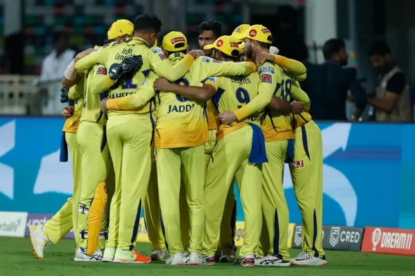 चेन्नई सुपर किंग्स, ‘केकेआर’साठी आज विजय अत्यावश्यक