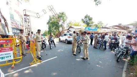 kolhapur:पन्हाळ्यावर अज्ञातांकडून मजारीची नासधूस, एका तासात हिंदू-मुस्लिमांनी पुन्हा उभारली मजार