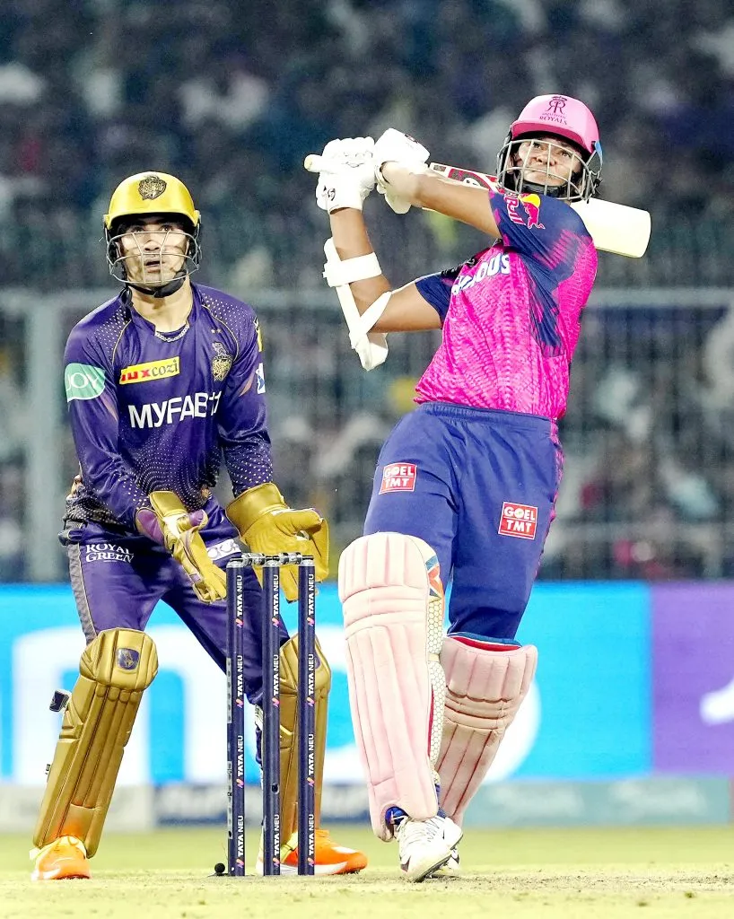 जैस्वालच्या वादळासमोर केकेआर भुईसपाट