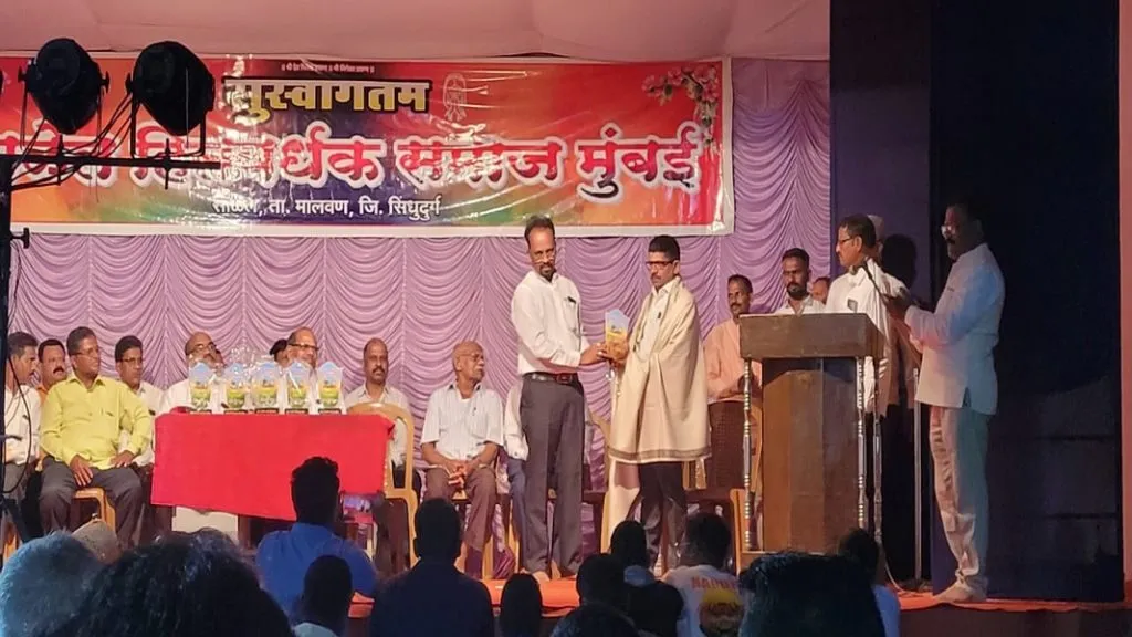 श्री.देव गिरोबा मंदिर कलशारोहणाचा दहावा वर्धापन दिन उत्साहात !