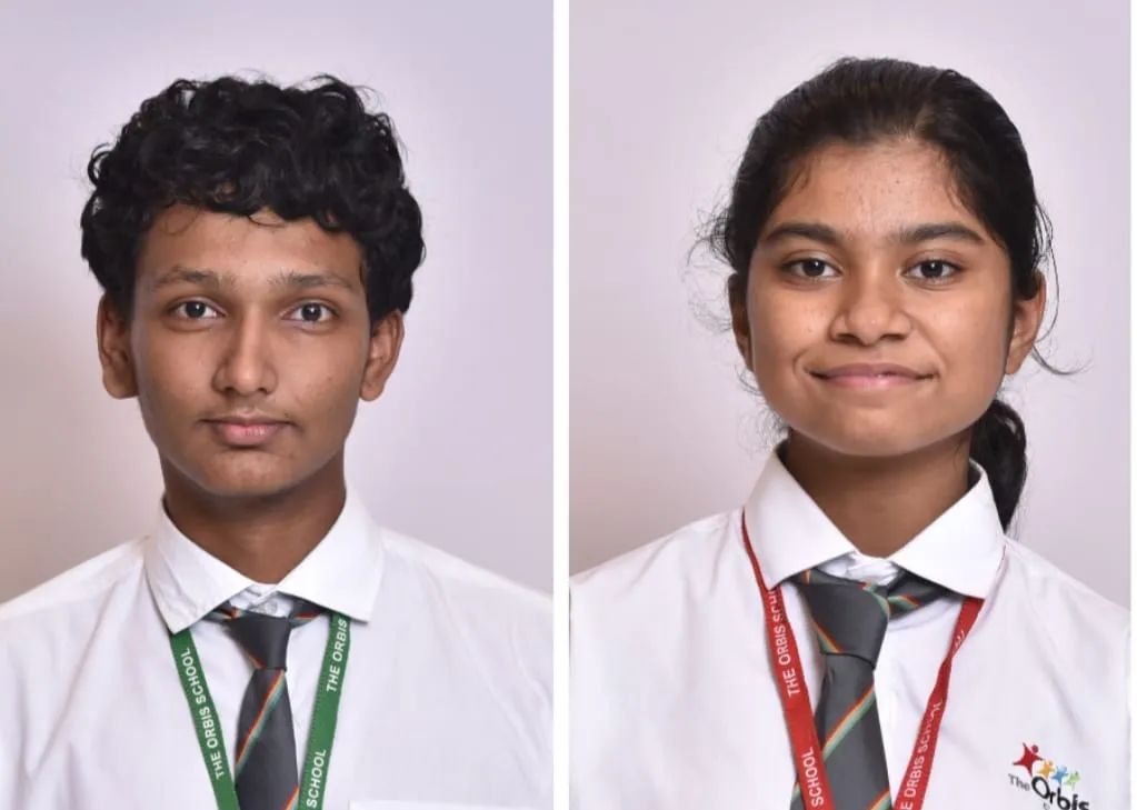 सीबीएसईमध्ये ‘द ऑर्बिस’ स्कूलच्या विद्यार्थ्यांचे घवघवीत यश