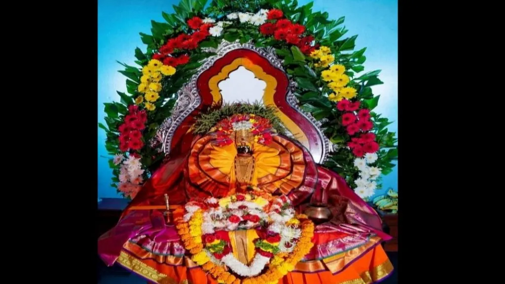 उभादांडा-मुठ येथील श्री केपादेवीचा १० मे रोजी वर्धापन दिन