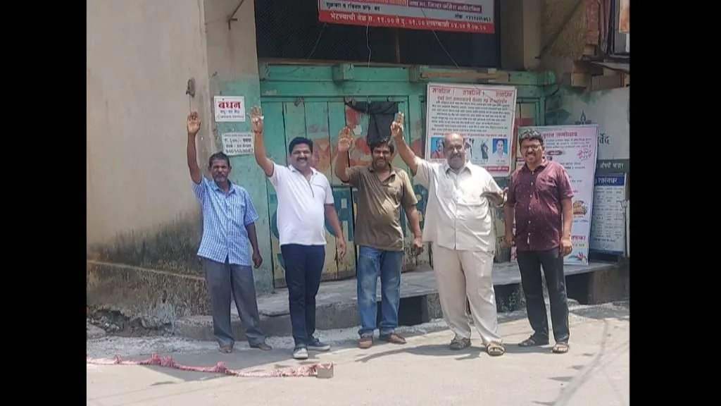 कर्नाटकातील निकालाचा सावंतवाडी काँग्रेसकडून जल्लोष !