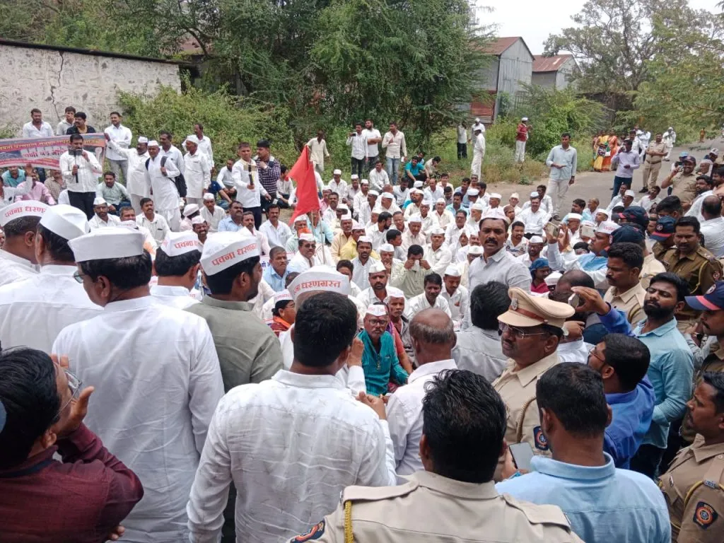 पुनर्वसनाच्या मागणीसाठी पवना धरणग्रस्तांनी रोखले पिंपरी-चिंचवडकरांचे पाणी