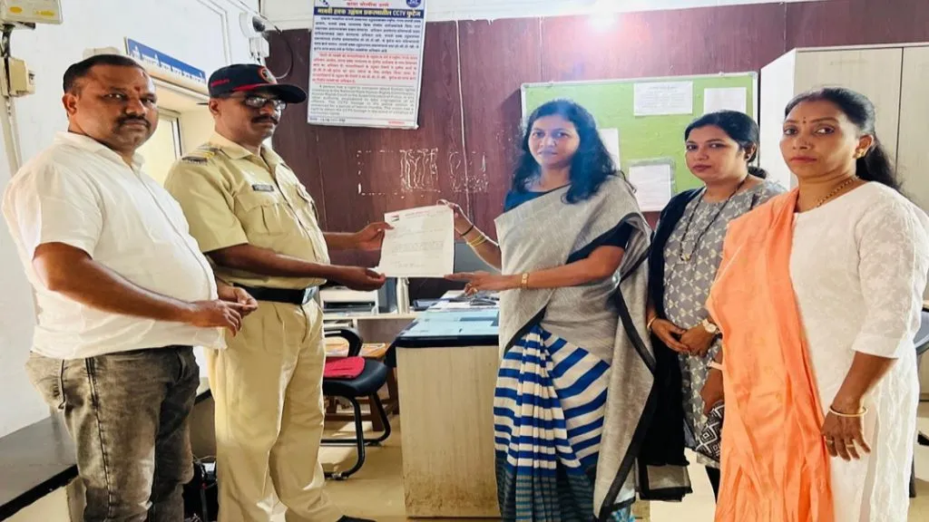 युवतीचा विनयभंग करून जीवे मारण्याचा प्रयत्न करणाऱ्या आरोपीला अटक करा – राष्ट्रवादीची मागणी