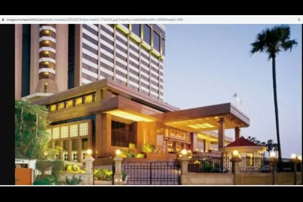 इंडियन हॉटेलचा समभाग तेजीत