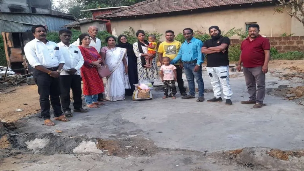 ‘त्या’ कुटुंबाचा मोडून पडलेला संसार सामाजिक बांधिलकी पुन्हा उभारणार !