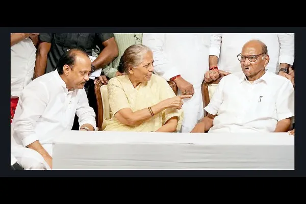 सत्तेची सर्कस आणि रिंग मास्टर शरद पवार!