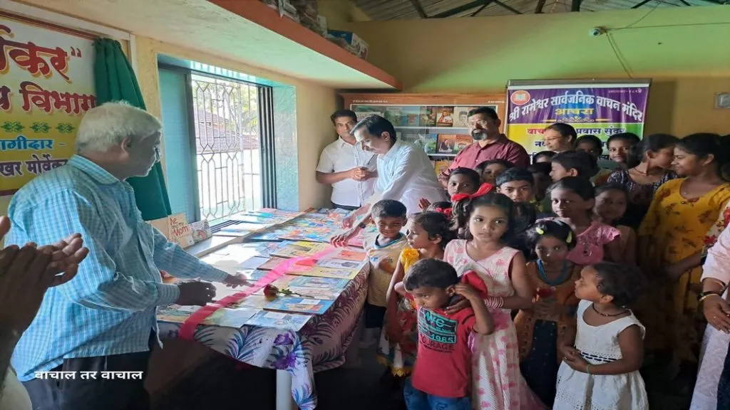 संस्कारक्षम पीढी चांगल्या वाचनातूनच घडते- उद्योजक पराग नलावडे