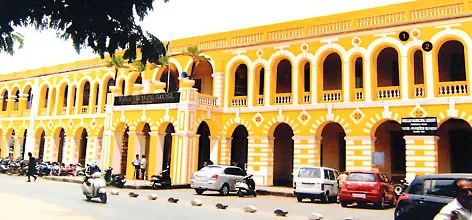 10 crores will be required for the renovation of Margaon Municipal Building