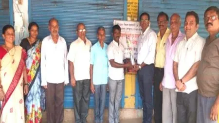 राधाकृष्ण सहकारी दूध संस्था मळेवाड चेअरमनपदी अर्जुन राऊळ