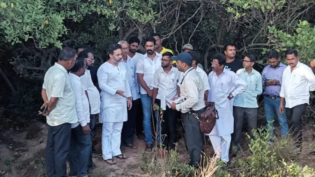 आचरा खार बांधाऱ्याची झडपे तात्काळ दुरुस्त करा : माजी.खासदार निलेश राणे