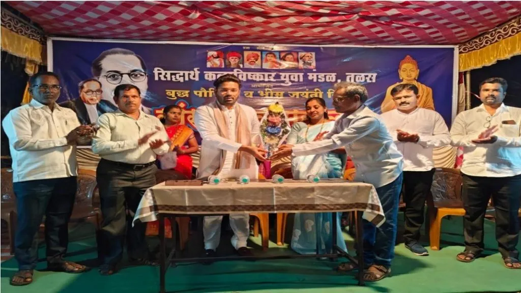 जिल्हास्तरीय रस्सीखेच स्पर्धेचे विशाल परब यांच्या हस्ते उद्धाटन