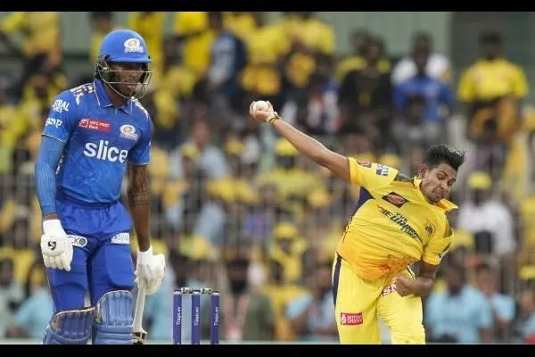 चेन्नईकडून पुन्हा मुंबई बॅकफूटवर