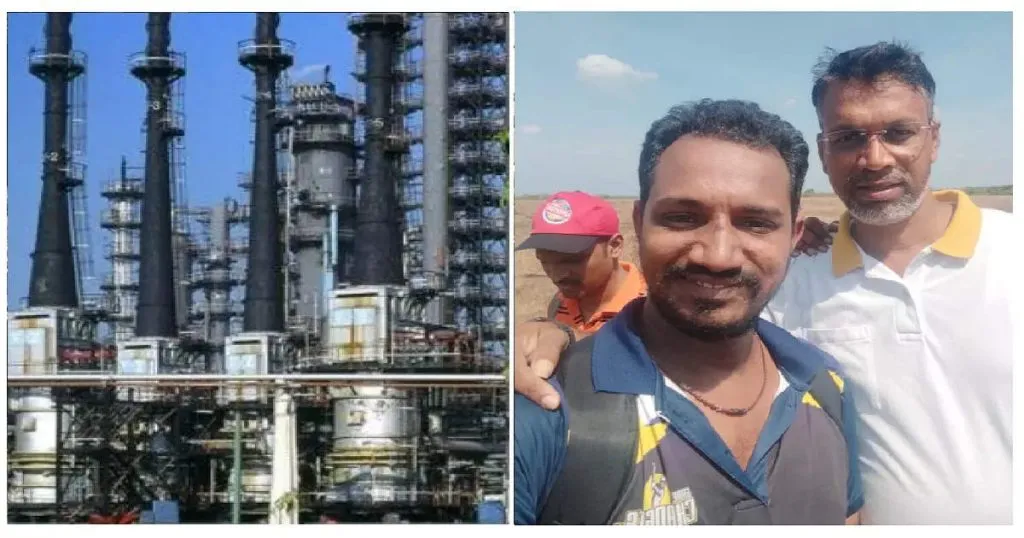 रिफायनरी विरोधी संघटनेचे अध्यक्ष अमोल बोळे पोलिसांच्या ताब्यात