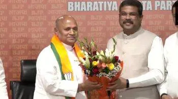 आरसीपी सिंह यांचा भाजपमध्ये प्रवेश