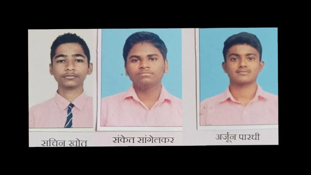 सांगेली ज्युनिअर कॉलेज आर्ट शाखेत सचिन खोत प्रथम