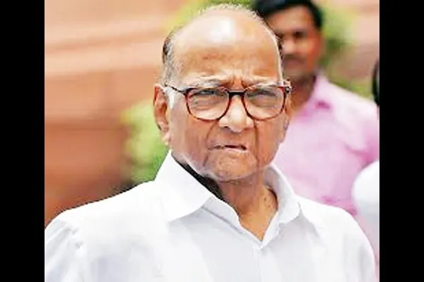 पवारांचे धक्कातंत्र