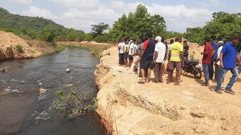 दोडामार्गात तिलारीच्या कालव्यात आढळला मृतदेह !