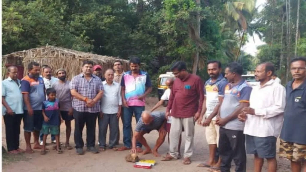 आ. वैभव नाईकांच्या माध्यमातून मसुरे गावात ३२ लाखांच्या विकास कामांची भूमिपूजने !