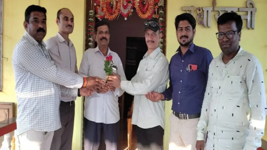 ह्यूमन राईट असोशिएशन फाॅर प्रोटेक्शन वैभववाडी तालुका अध्यक्षपदी पत्रकार संजय शेळके