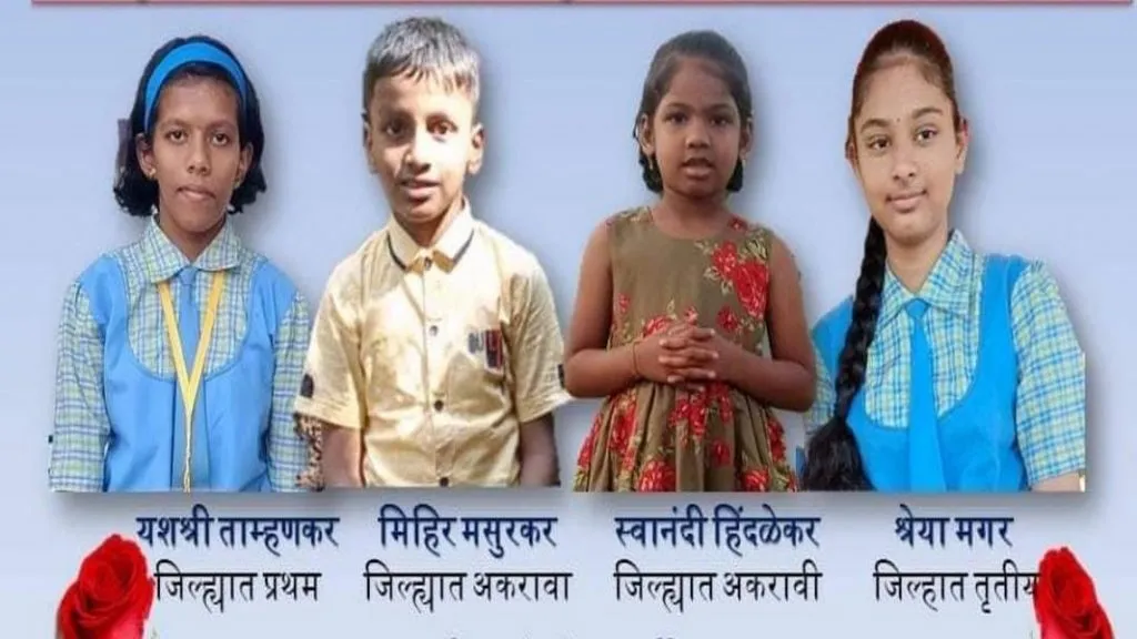 मसुरे केंद्र शाळेचे डी.सी.ए परीक्षेत घवघवीत यश