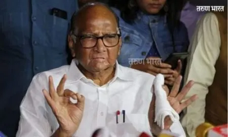 Home Minister shud focus on law and order political Sharad Pawar